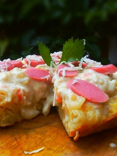 Foto resep Fusilli omelet