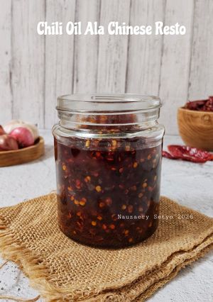 Foto resep Chili Oil ala Chinese Resto