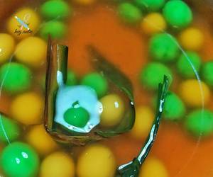 Resep Baru Bubur Candil Warna Warni Enak Sempurna