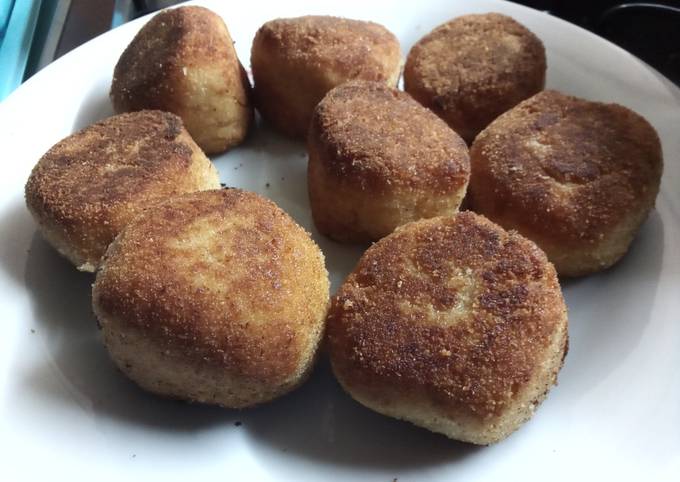 Polpette di purè