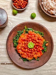 Foto resep Plecing Kangkung Khas Lombok