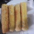 Hand rolls o sushi