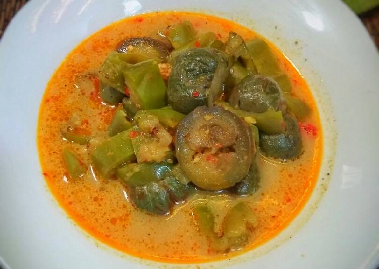 Resep Lodeh terong-terongan, Lezat Sekali