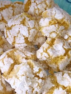 Une photo de Biscuits craquelés à la noix de coco