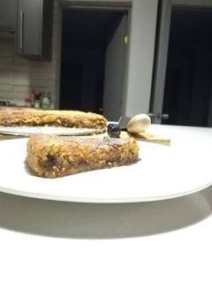 Una foto de Galleton relleno de nutella