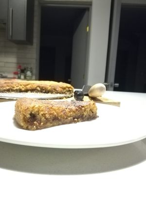 Una foto de Galleton relleno de nutella