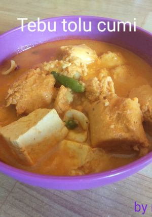 Foto resep Tebu tolu cumi