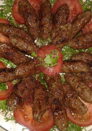 صورة لوصفة طريقة عمل كفته عراقيه