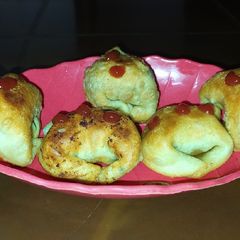 A picture of চিকেনপুর নিমকি (Chickenpur Nimki Recipe in Bengali).
