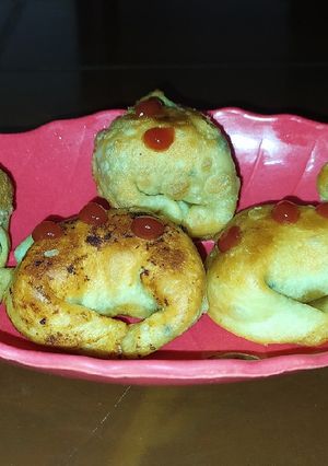 A picture of চিকেনপুর নিমকি (Chickenpur Nimki Recipe in Bengali).