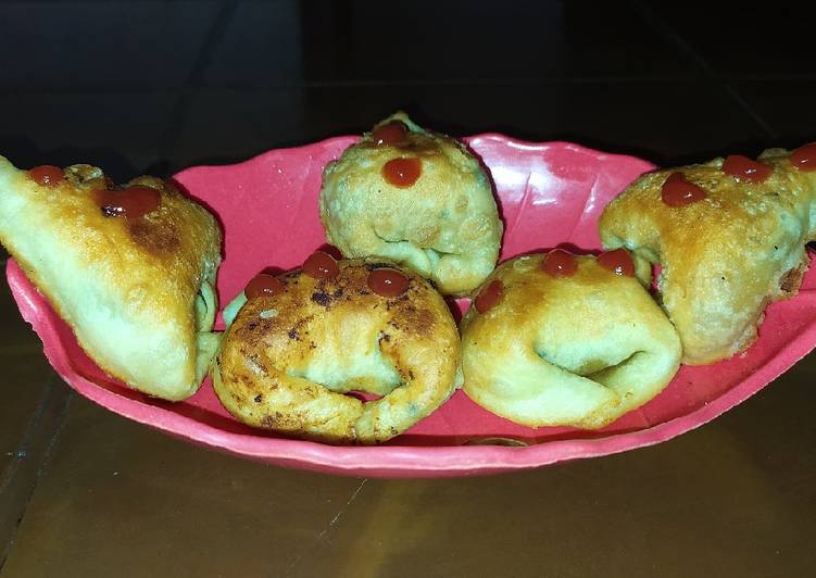 চিকেনপুর নিমকি (Chickenpur Nimki Recipe in Bengali)