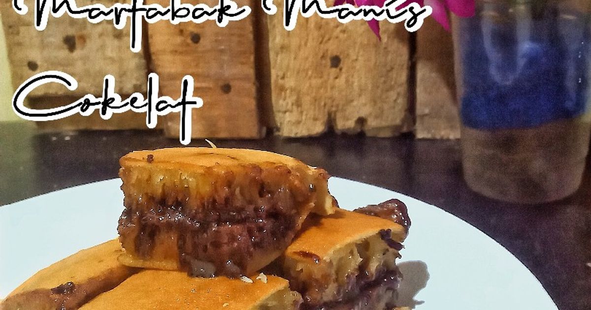 Martabak Manis Cokelat