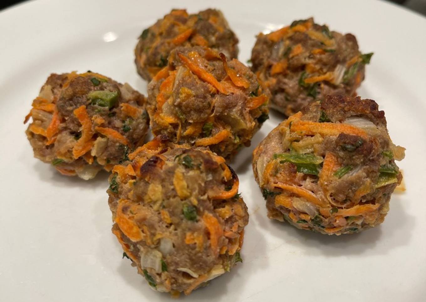🧆ALBÓNDIGAS DE RES Y ZANAHORIA ESTILO MEXICANO🥕🥕❤️