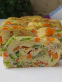 Foto resep Gyeran Mari a.k.a telur gulung korea
