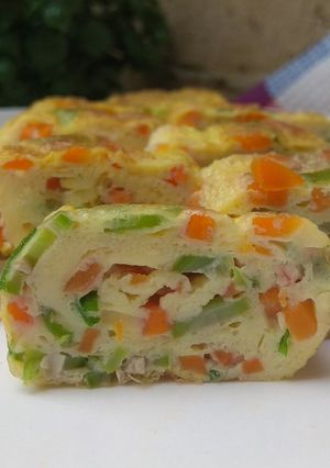 Foto resep Gyeran Mari a.k.a telur gulung korea