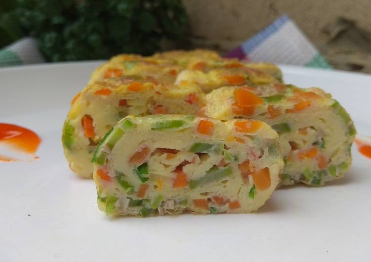 Gyeran Mari a.k.a telur gulung korea