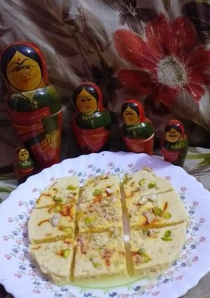 ভাপা সন্দেশ (Bhapa Sondesh recipe in Bengali) রেসিপির প্রধান ছবি