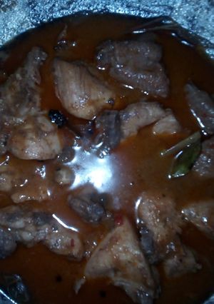 Foto resep Rendang Ayam