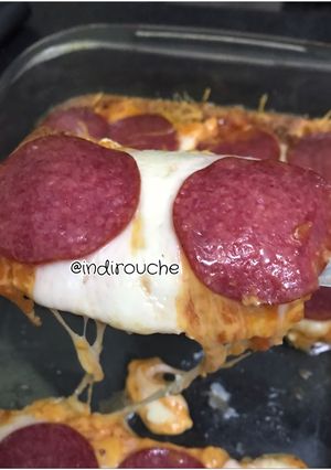 Foto resep Keto Pizza Casserole