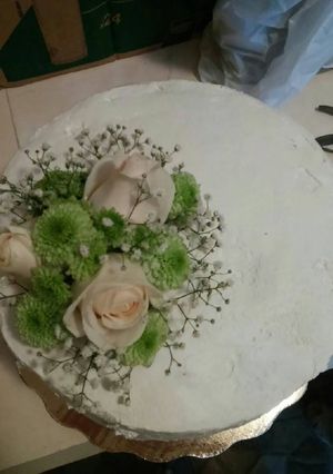 Una foto de Pastel tres leches