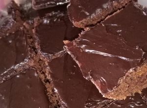 Una foto de Torta de chocolate