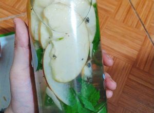 Hình của món Detox táo chanh.