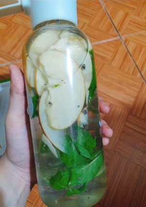 Hình của món Detox táo chanh.