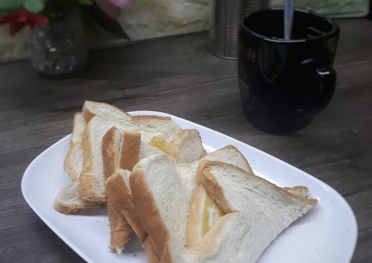 Roti Kaya Bakar