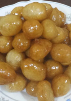 صورة لوصفة طريقة عمل الزلابيا