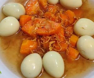 Resep Populer Sup telur puyuh dan wortel Nikmat Lezat Resep Populer Sup telur puyuh dan wortel Nikmat Lezat