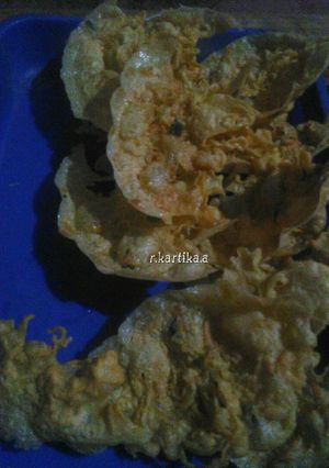 Foto resep 8.Peyek ebi