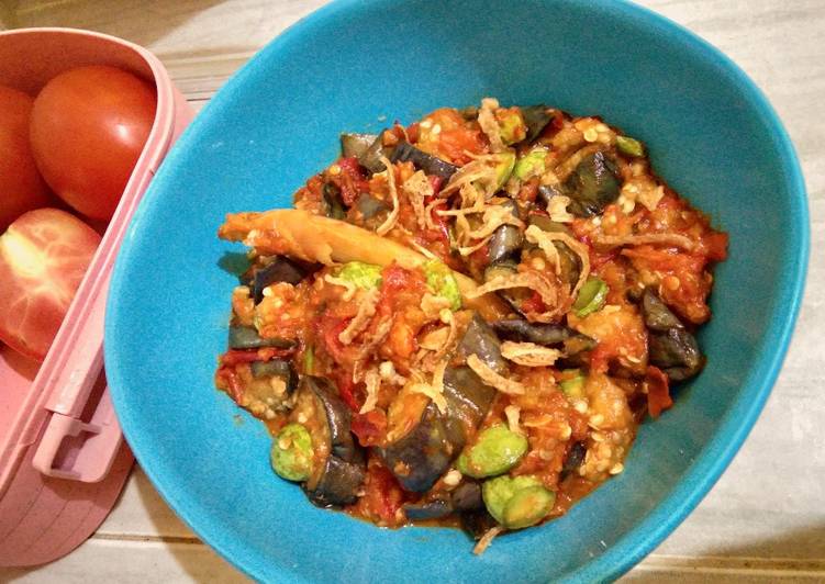 Recipe: Appetizing Sambal Peterong