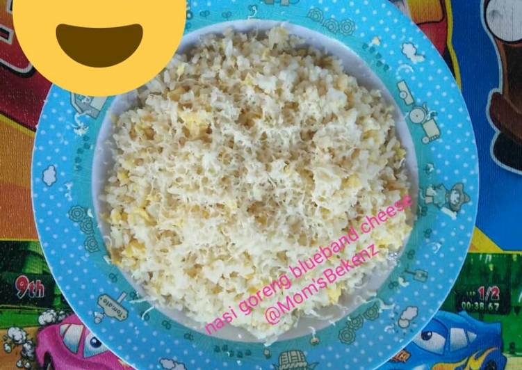 Nasi Goreng Blueband Cheese ala Mom's Bekenz