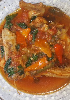 Foto resep Ayam woku