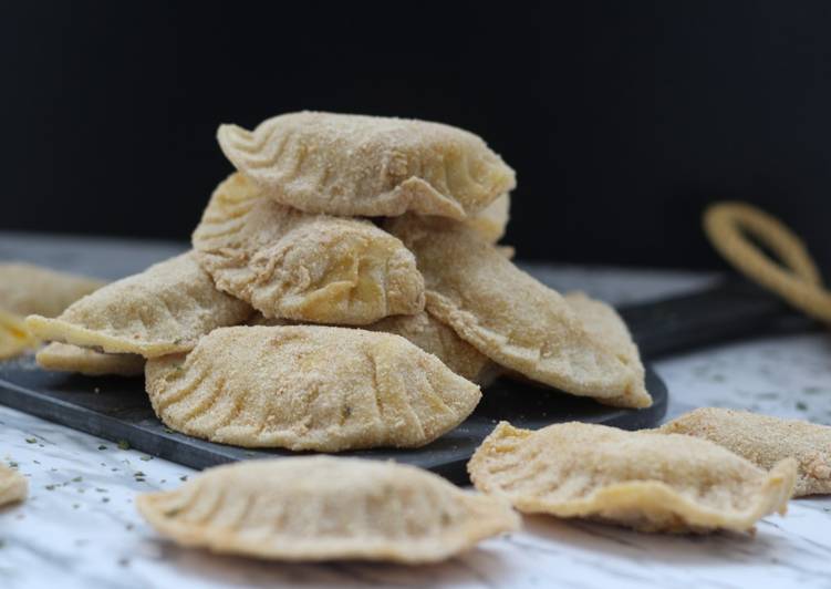 Rissóis de camarão - Tudogosreceitas
