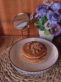 صورة لوصفة بانكيك ♡︎🥞