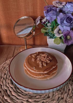 صورة لوصفة بانكيك ♡︎🥞