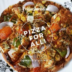 A picture of Italian Pizza.