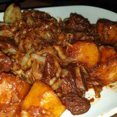 A picture of Mixed pan meal - kitoweru.