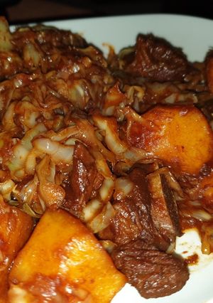 A picture of Mixed pan meal - kitoweru.