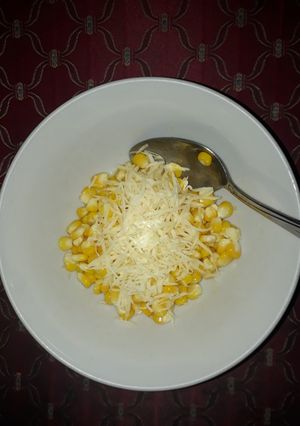 Foto resep Jasuke (Jagung Susu Keju)