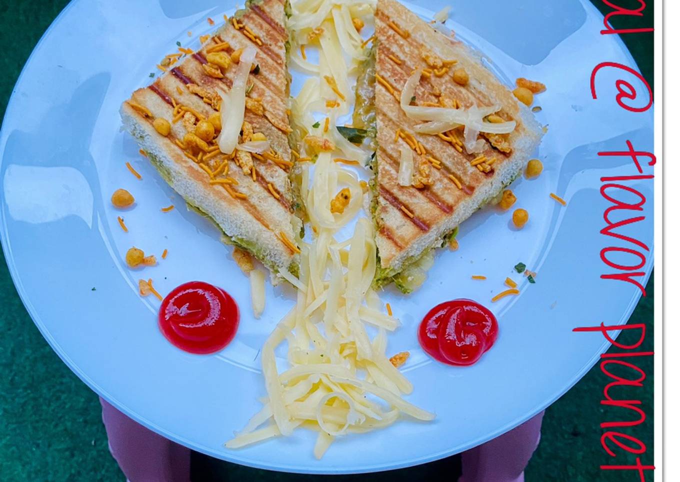Aloo Cheese Sandwich