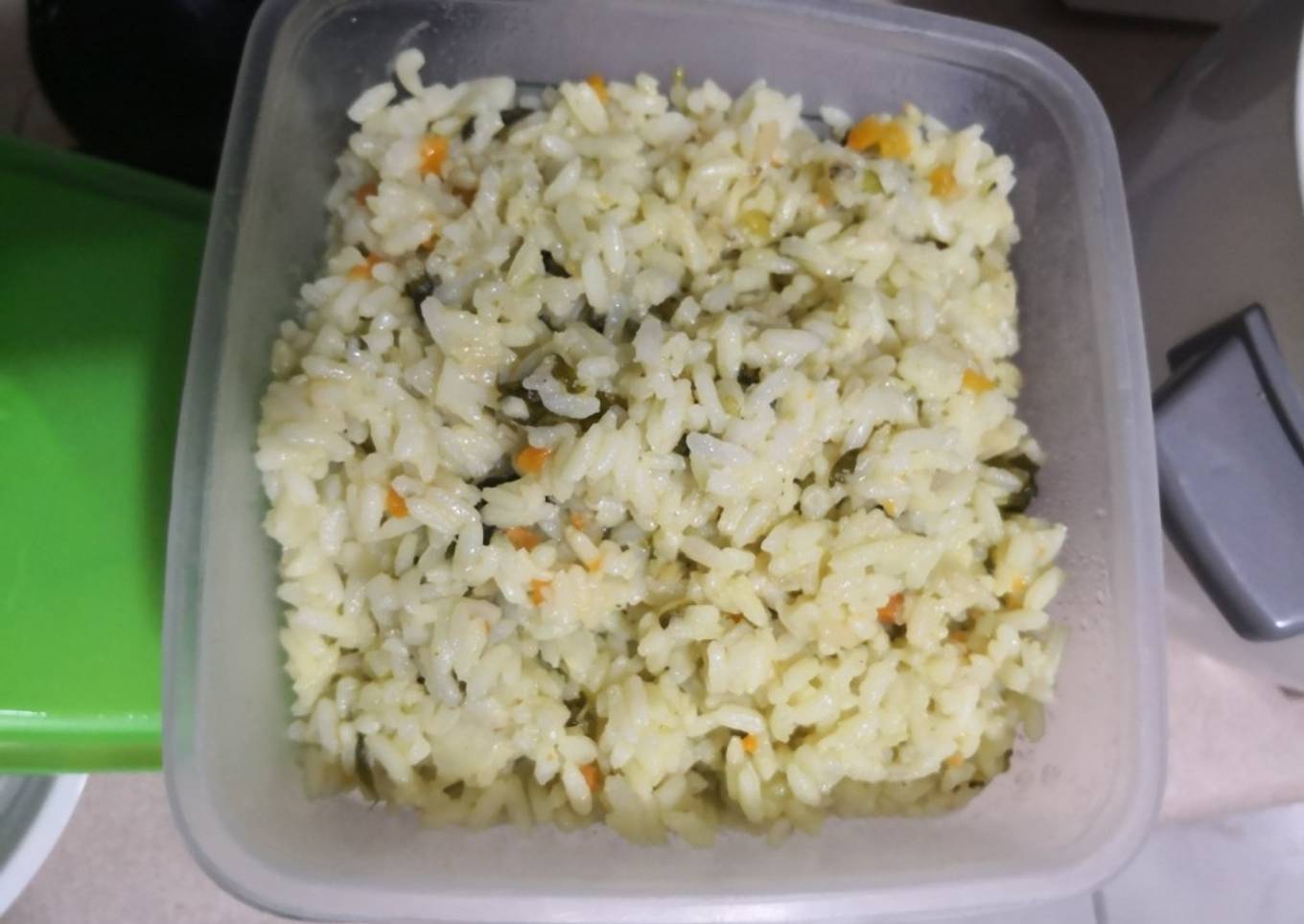 Arroz con chipilines