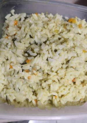 Una foto de Arroz con chipilines