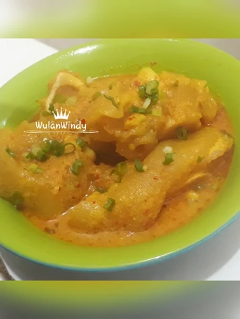 Langkah Gampang Membuat Resep Gulai tunjang sapi Anti Ribet, Mantap