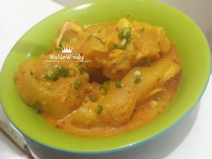 Langkah Gampang Membuat Resep Gulai tunjang sapi Anti Ribet, Mantap