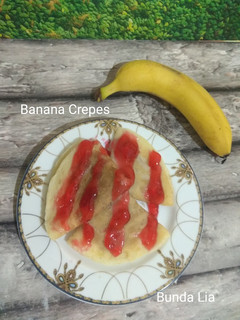 Foto resep Banana Crepes