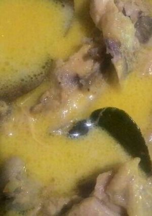 Foto resep 🐤Opor Ayam Kampung (simpel)