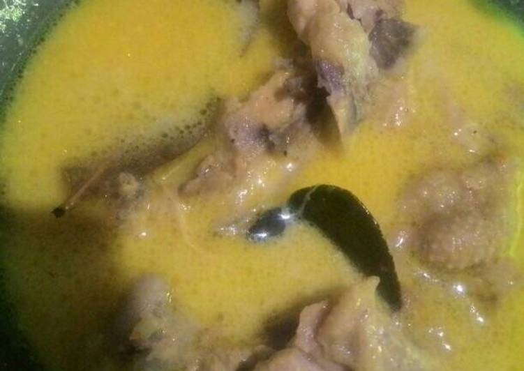 Bagaimana Menyiapkan 🐤Opor Ayam Kampung (simpel) Anti Gagal