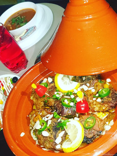 صورة لوصفة طاجين زيتون باللحم 🥩